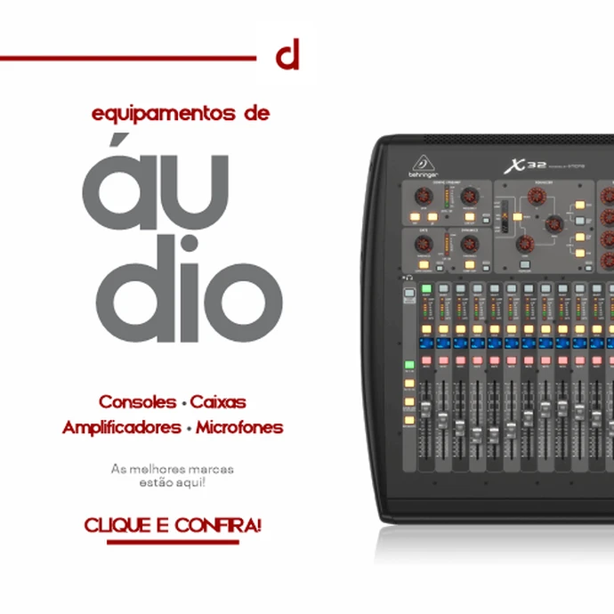 Equipamentos de audio