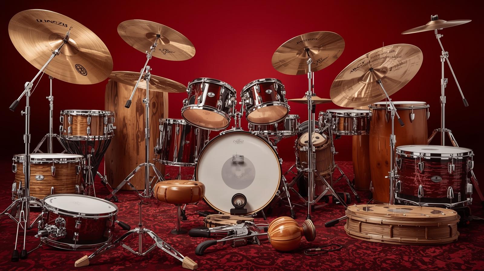 Bateria e Percussão