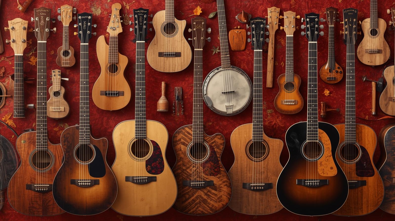 Instrumentos de cordas