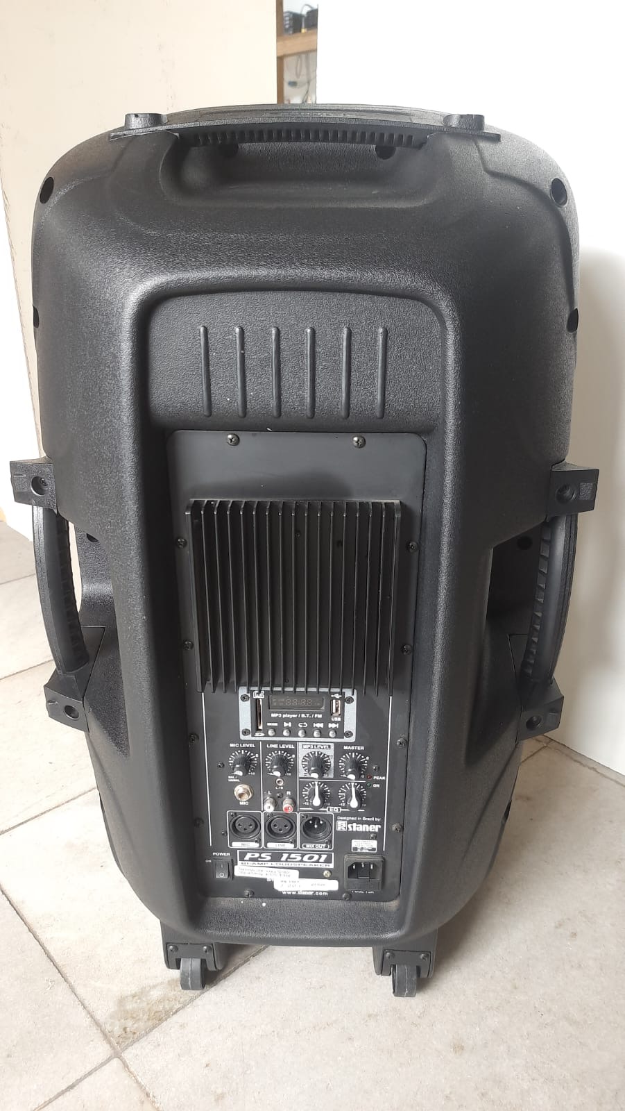 Caixa Ativa Staner PS1501 USADA Profissional com Bluetooth
