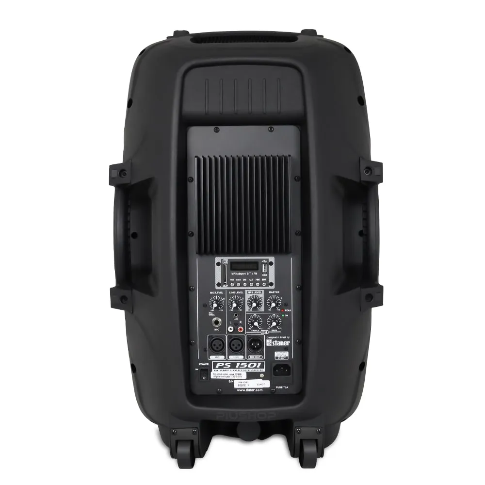 Caixa Ativa Staner PS1501 USADA Profissional com Bluetooth