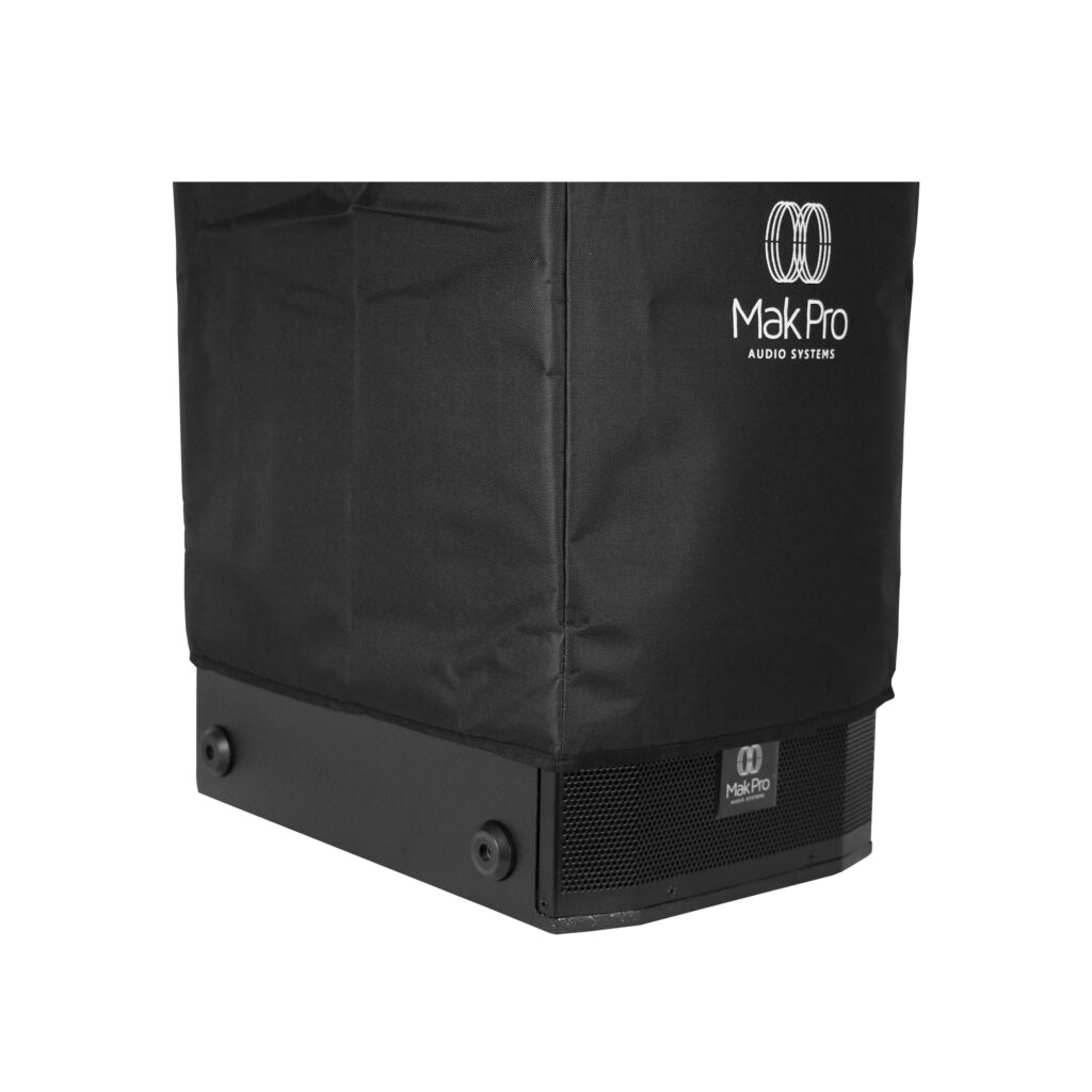 Caixa de Som Subativa Mak Pro MK-1010SW DSP