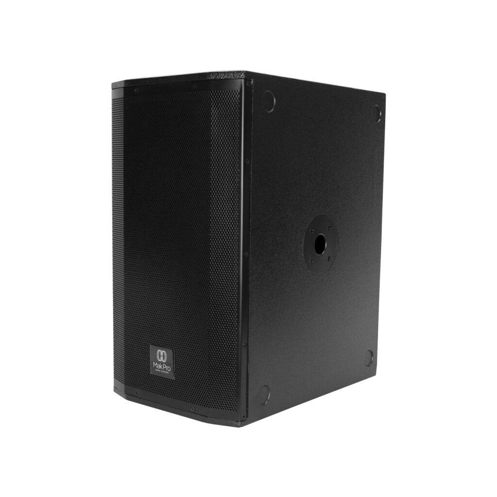 Caixa de Som Subativa Mak Pro MK-1010SW DSP