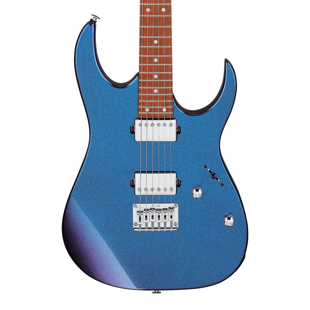 Guitarra Elétrica Ibanez RG GRG121SP-BMC Blue Metal Chameleon
