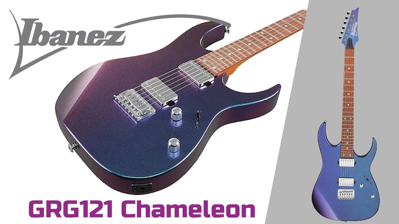 Guitarra Elétrica Ibanez RG GRG121SP-BMC Blue Metal Chameleon
