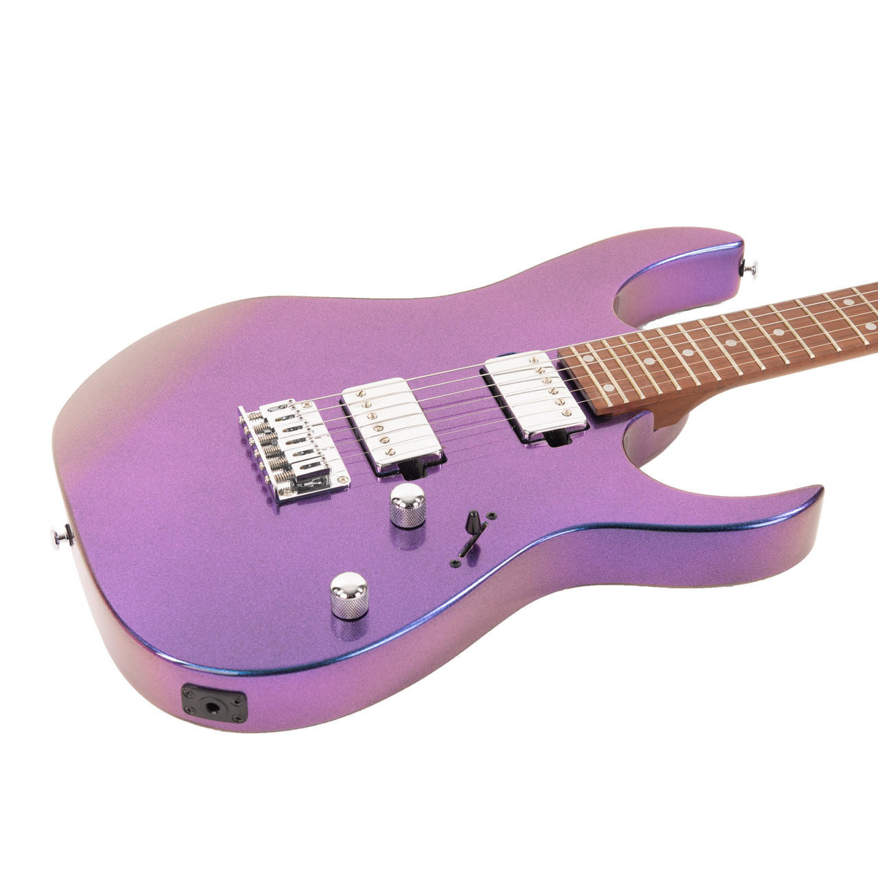 Guitarra Elétrica Ibanez RG GRG121SP-BMC Blue Metal Chameleon