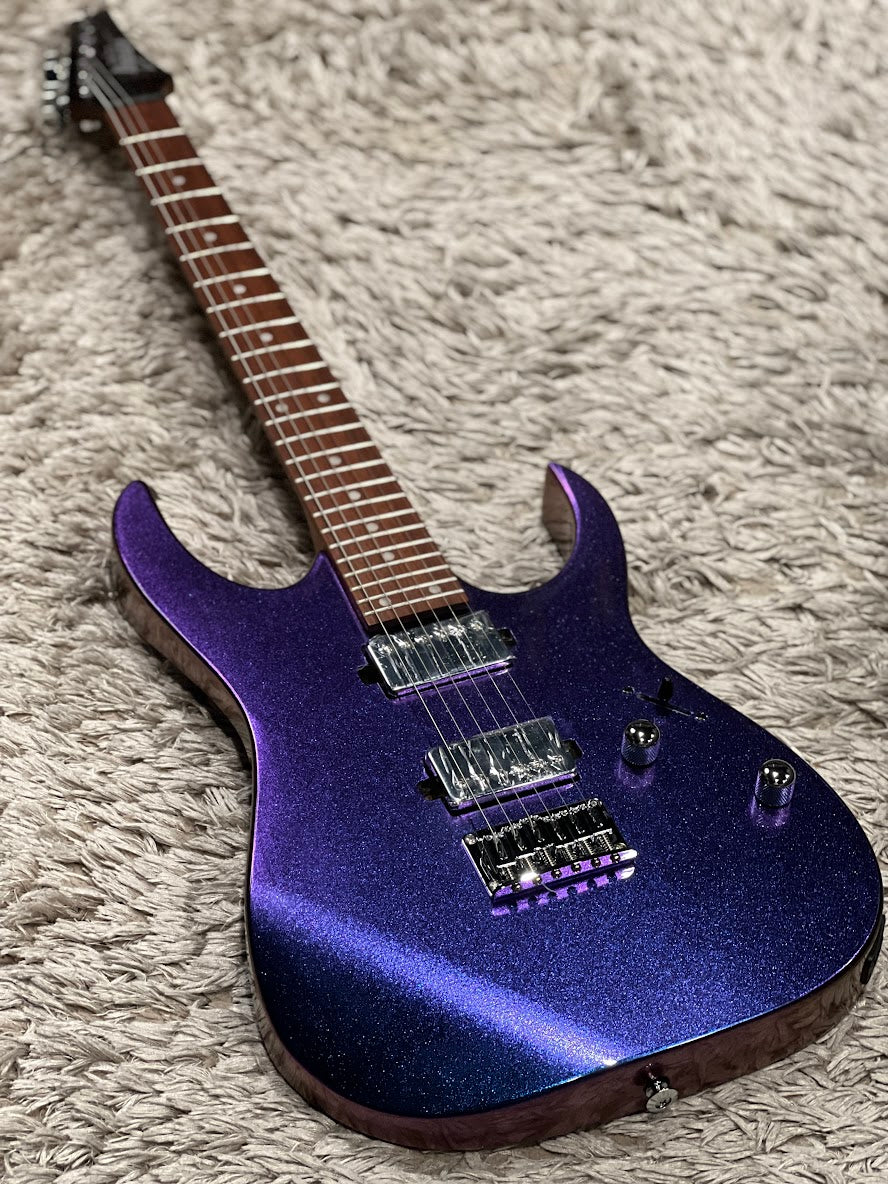 Guitarra Elétrica Ibanez RG GRG121SP-BMC Blue Metal Chameleon