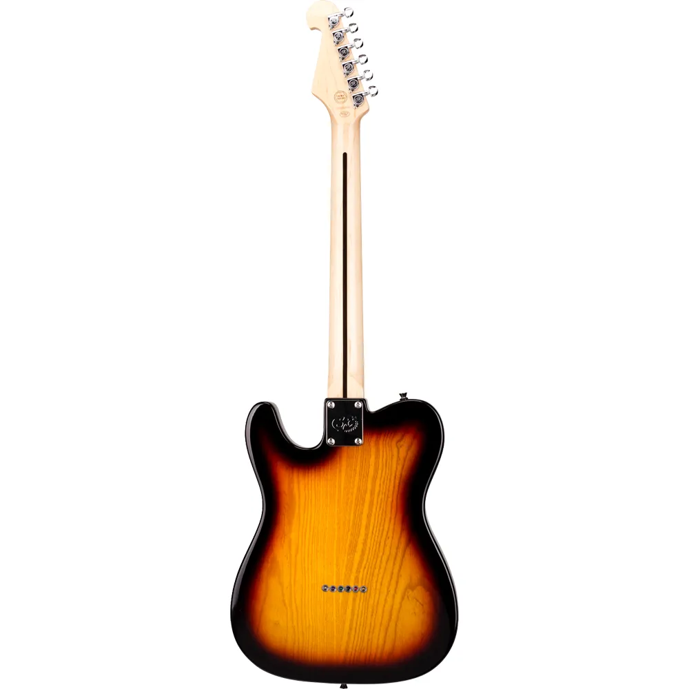 Guitarra SX Vintage Telecaster Hollow Body com Avaria