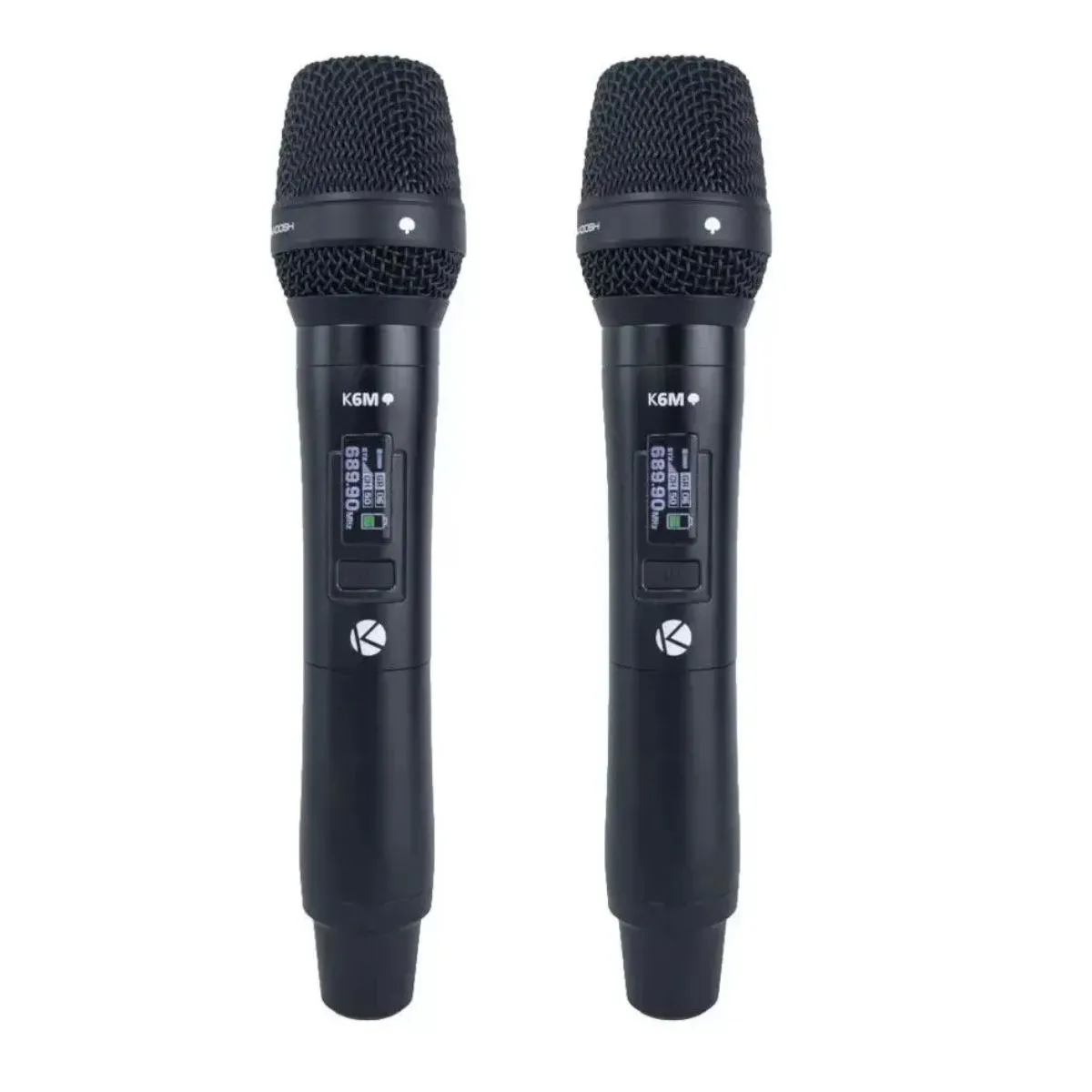Microfone Sem Fio Kadosh UHF K622M com Transmissão Clara