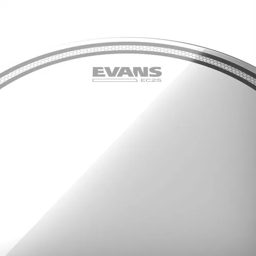 Pele 12 Polegadas Evans EC2S FROSTED SST B12EC2S