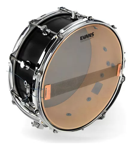 Pele Resposta 13 Polegadas Evans Snare Side 200 S13H20