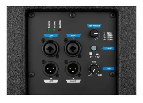 Caixa de Som DBR DXT18S