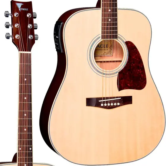 Violão Eletroacústico Eagle Pro Series CH888 Dreadnought