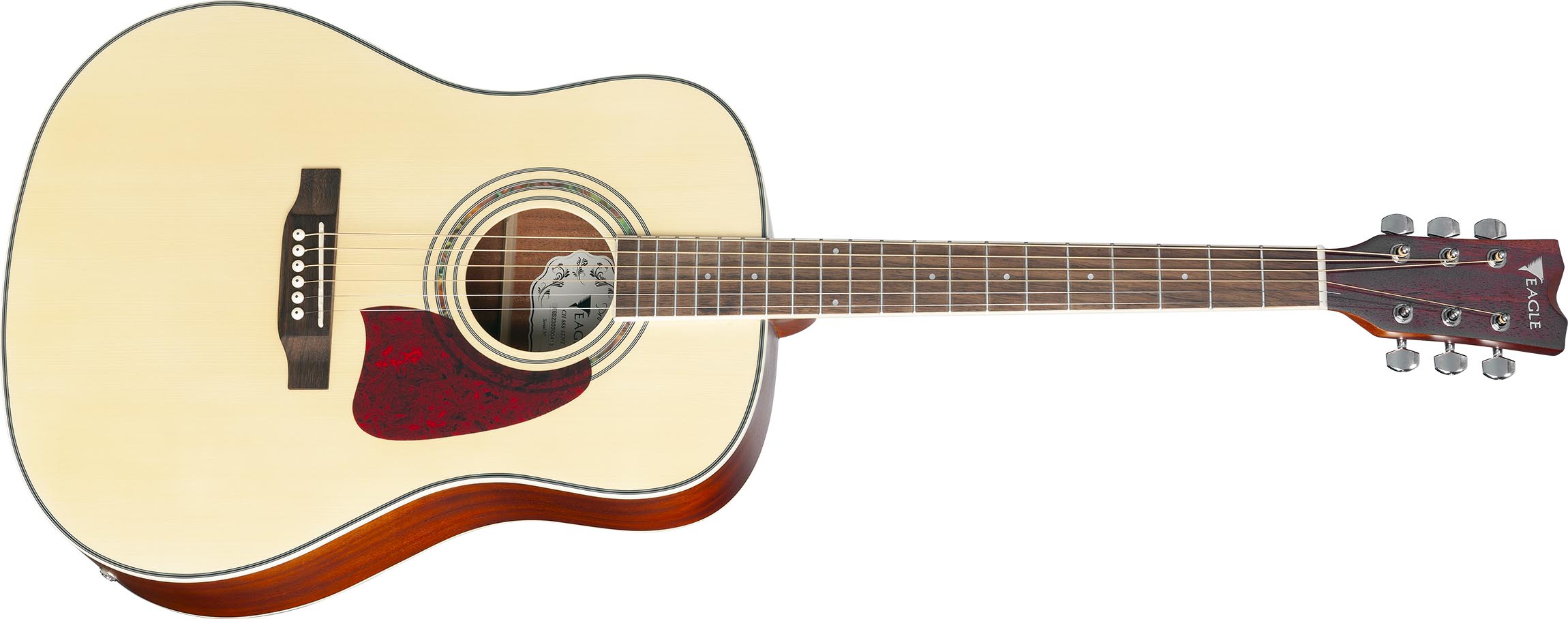 Violão Eletroacústico Eagle Pro Series CH888 Dreadnought