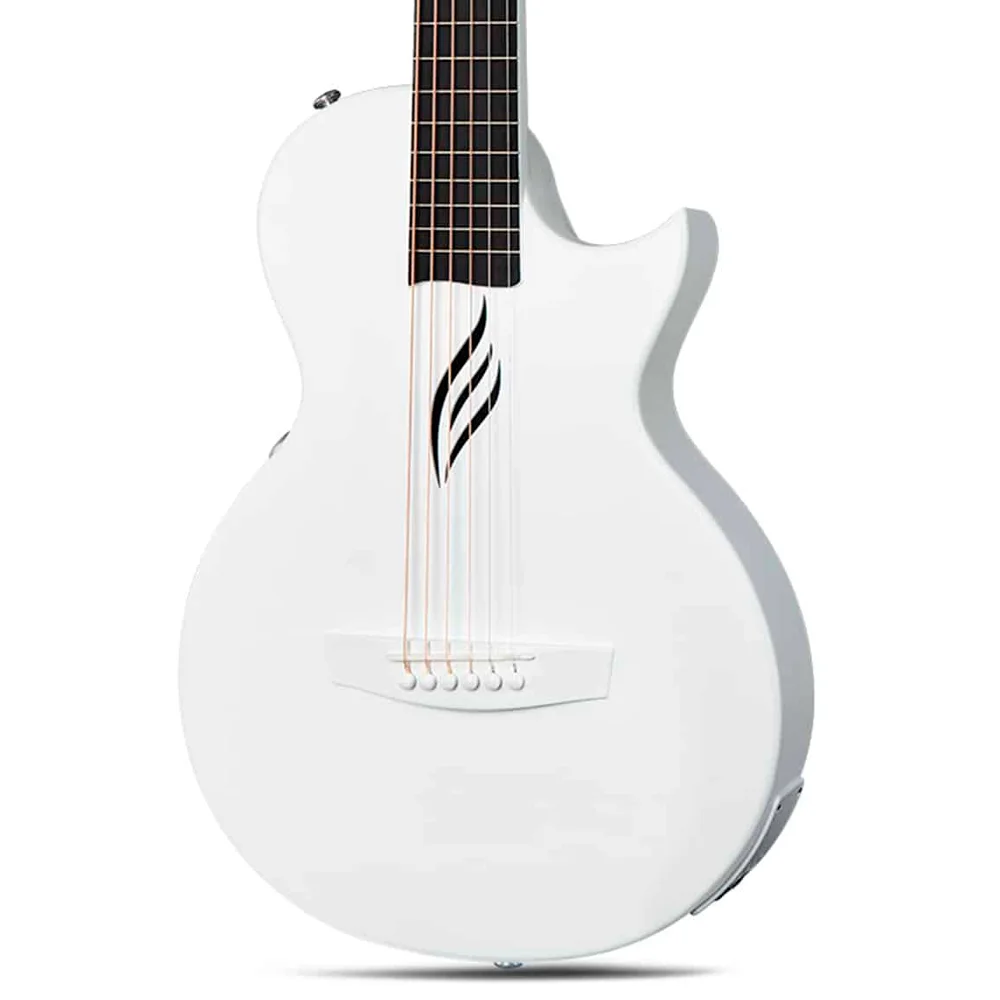Violão Eletroacústico Seizi ENYA Nova Go 35 Branco Destro