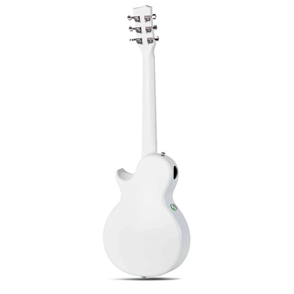 Violão Eletroacústico Seizi ENYA Nova Go 35 Branco Destro