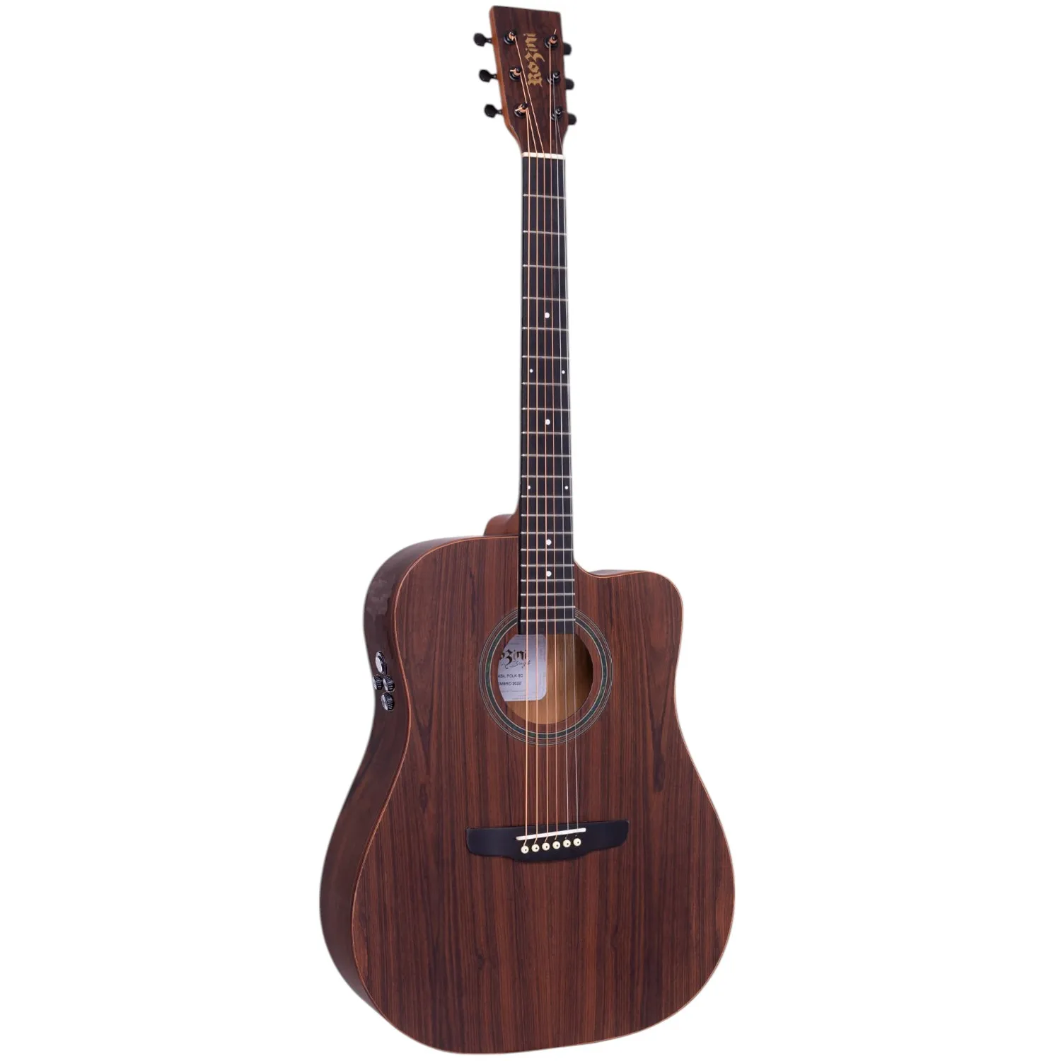 Violão Rozini Folk Eletroacústico 6 Cordas RX315-FP2-F-CT-LP