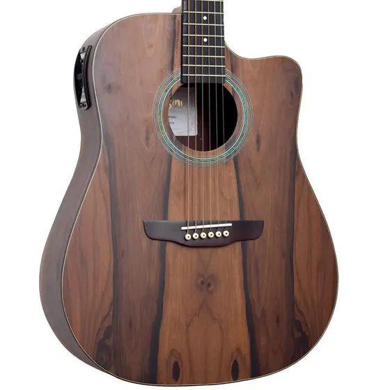 Violão Rozini Folk Eletroacústico 6 Cordas RX315-FP2-F-CT-LP