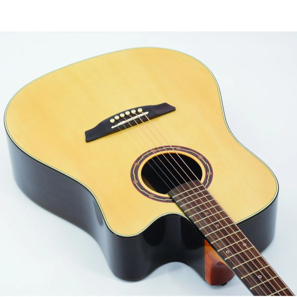 Violão Eletroacústico Strinberg Dublin DE50SC Natural 6 Cordas