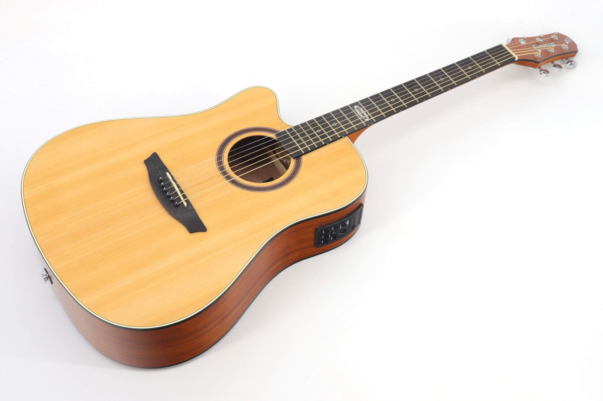 Violão Strinberg SD200C Natural Canhoto Acústico com Corte