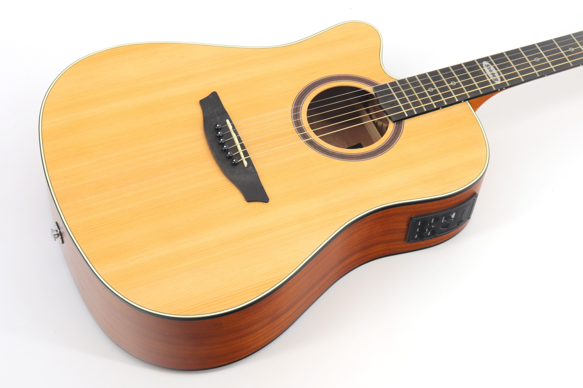 Violão Strinberg SD200C Natural Canhoto Acústico com Corte