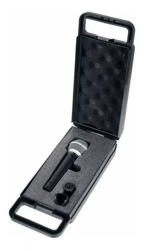 Microfone Dinâmico Behringer SL84C para Voz Profissional