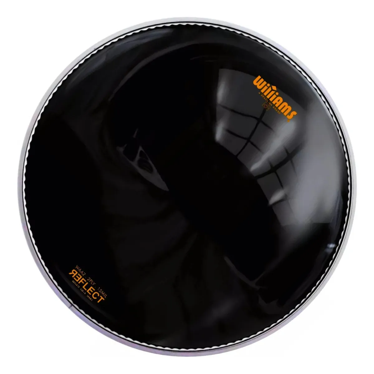 Pele 12 Polegadas Williams WAA2 Reflect Clear 2-Ply Preta