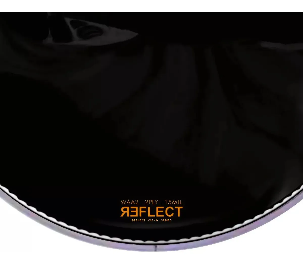 Pele 12 Polegadas Williams WAA2 Reflect Clear 2-Ply Preta