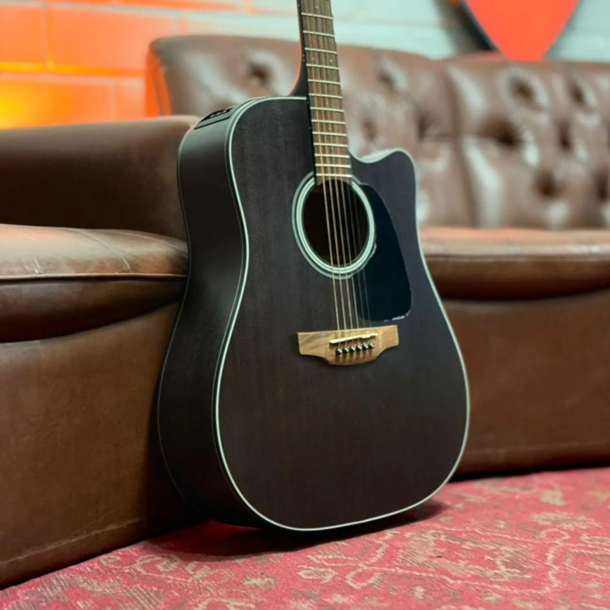 Violão Takamine GD14 Eletroacústico Tobacco Satin - 6 Cordas