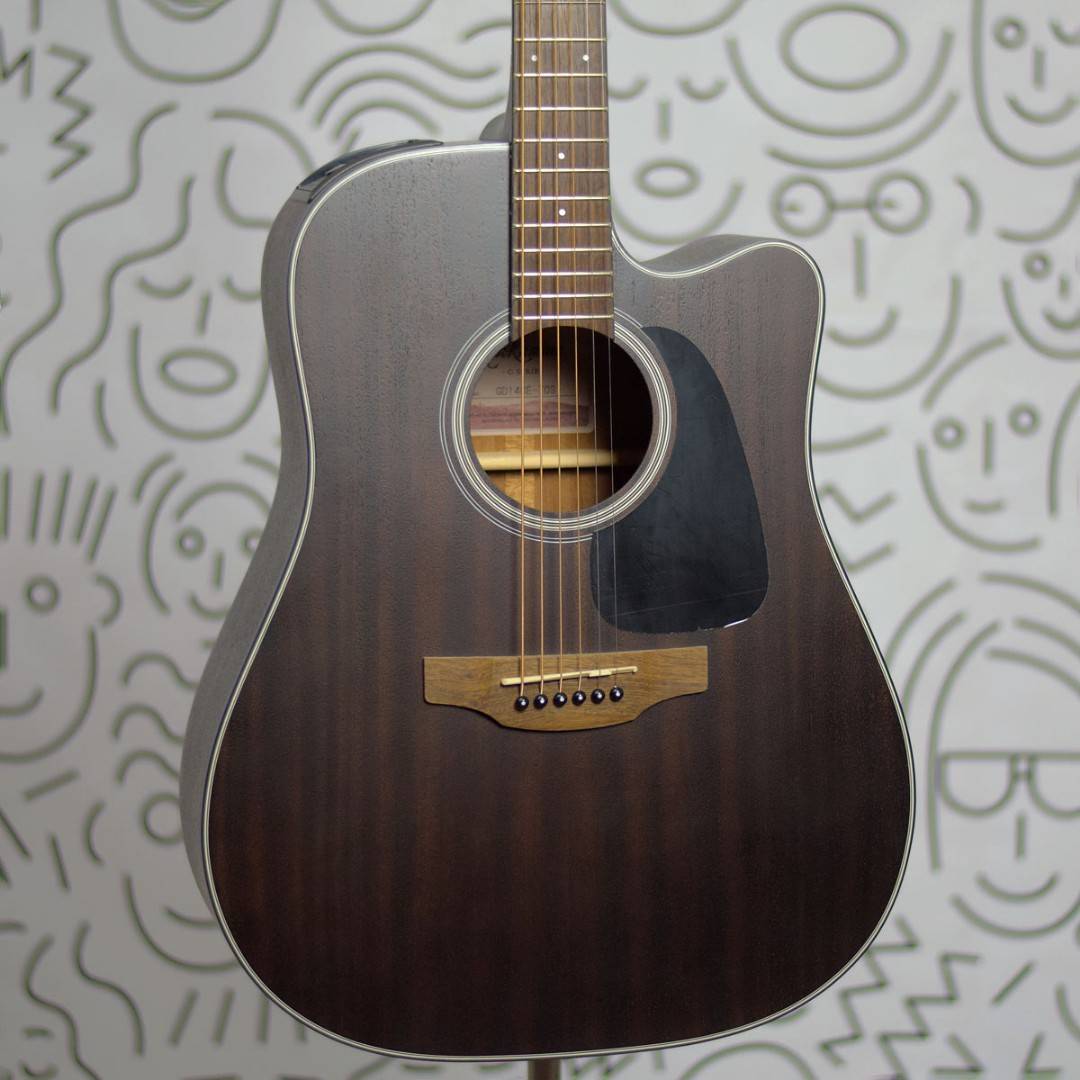 Violão Takamine GD14 Eletroacústico Tobacco Satin - 6 Cordas