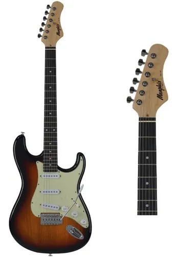 Guitarra Elétrica Winner Stratocaster WGS Sunburst