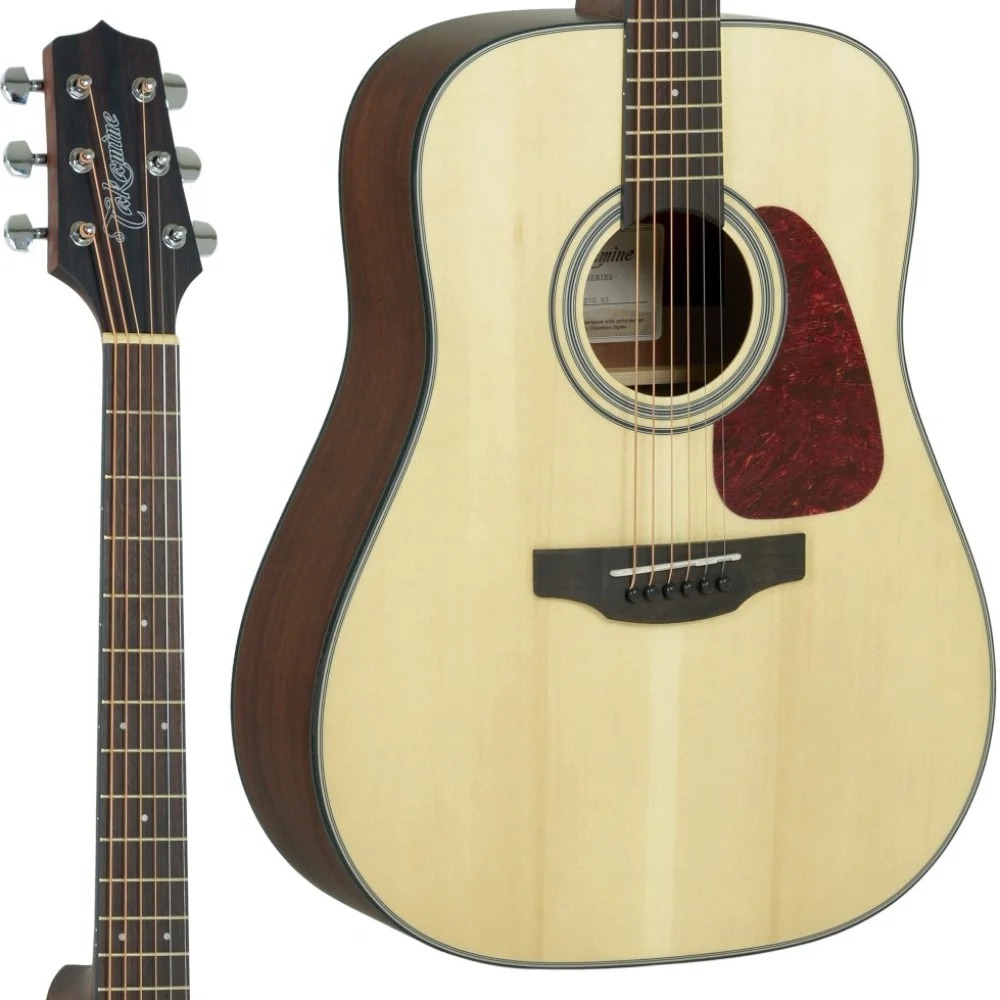 Violão Acústico Takamine GD10 - Som Equilibrado e Elegante