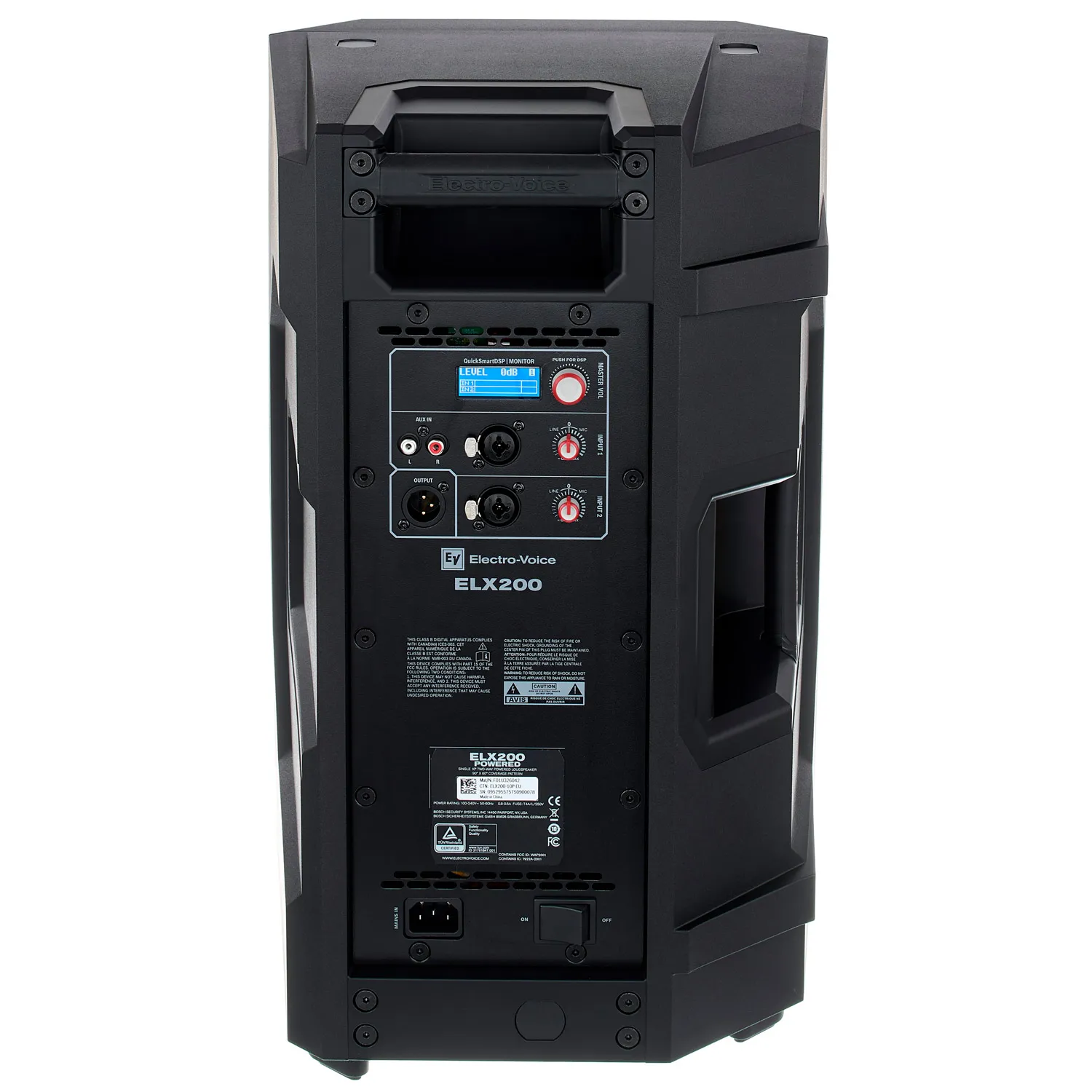Caixa de Som Eletrovoice ELX200-10P-GL