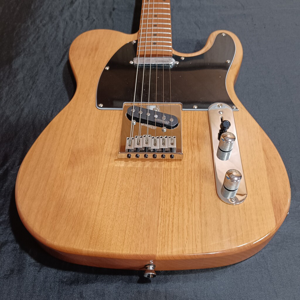 Guitarra Elétrica Benson Telecaster Hardy 904 NT/BK Chrome