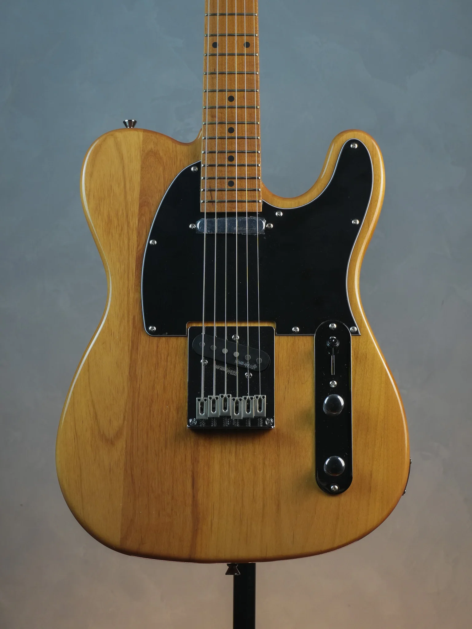 Guitarra Elétrica Benson Telecaster Hardy 904 NT/BK Chrome