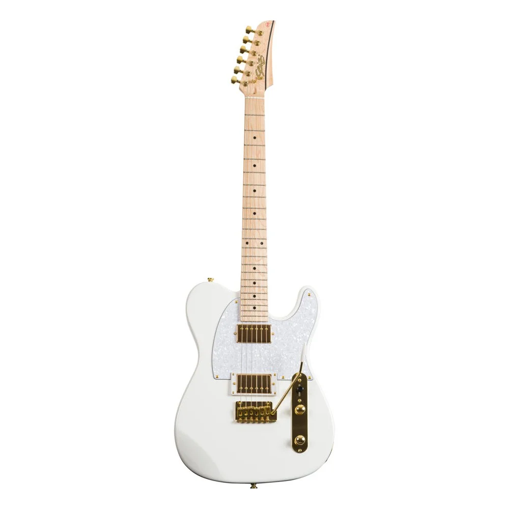 Guitarra Elétrica Seizi Katana Kabuto TL White Gold Alexandre