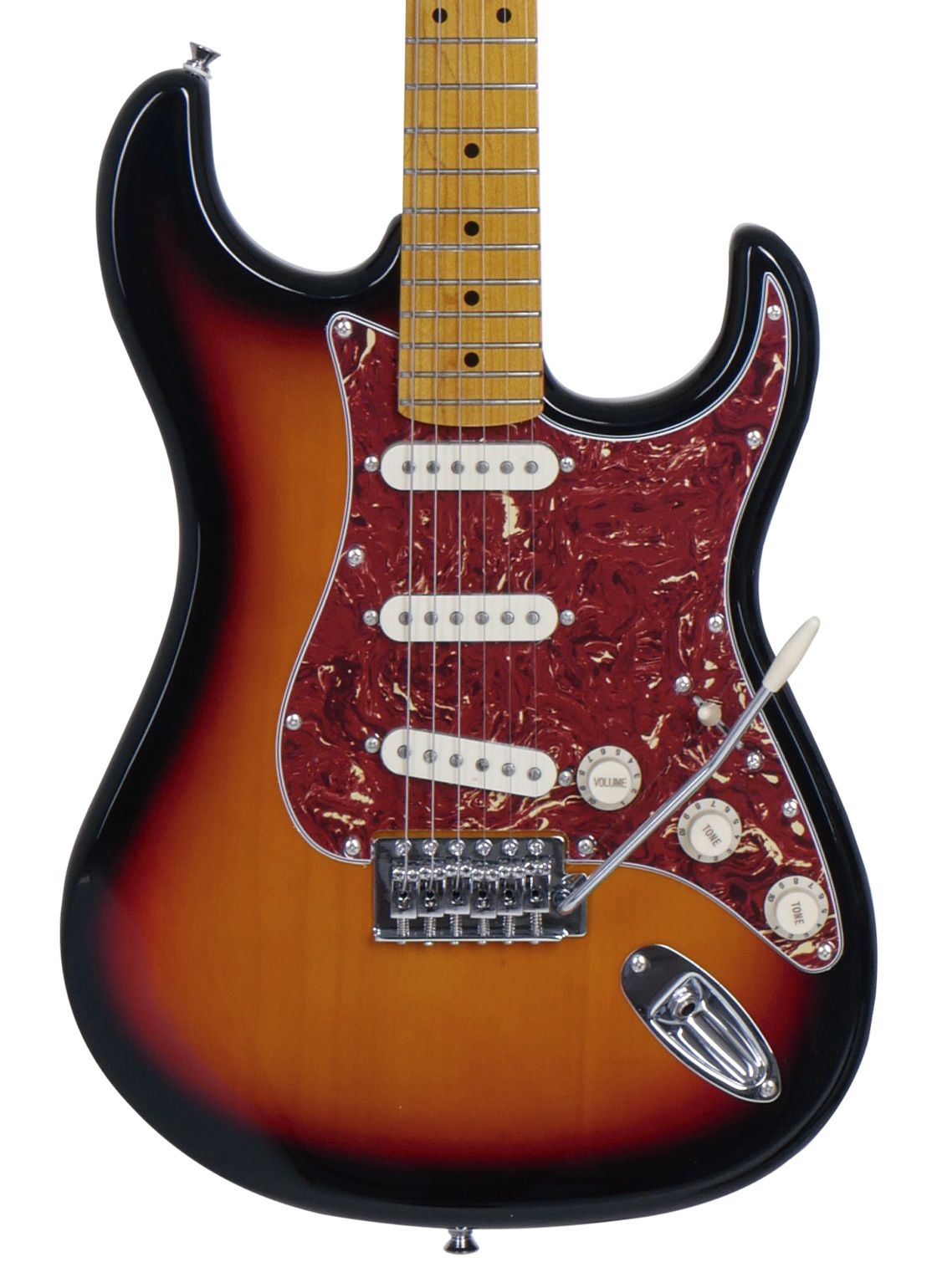 Guitarra Elétrica Tagima TG-530 3S Sunburst Escala Clara