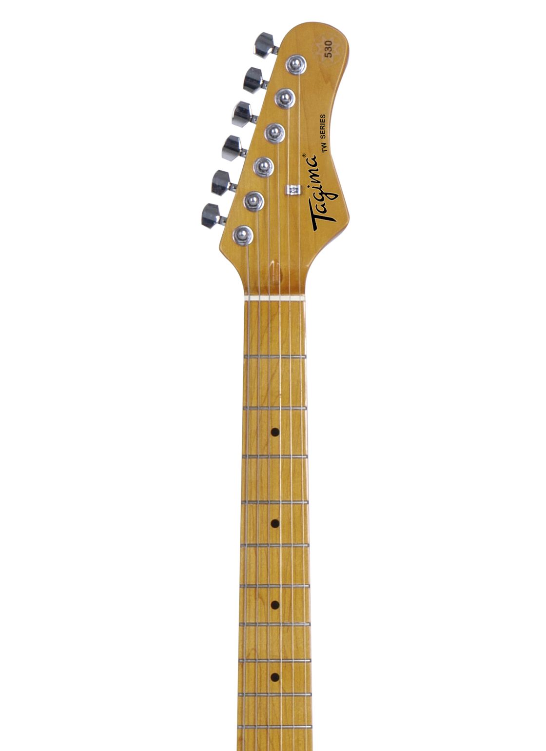 Guitarra Elétrica Tagima TG-530 3S Sunburst Escala Clara