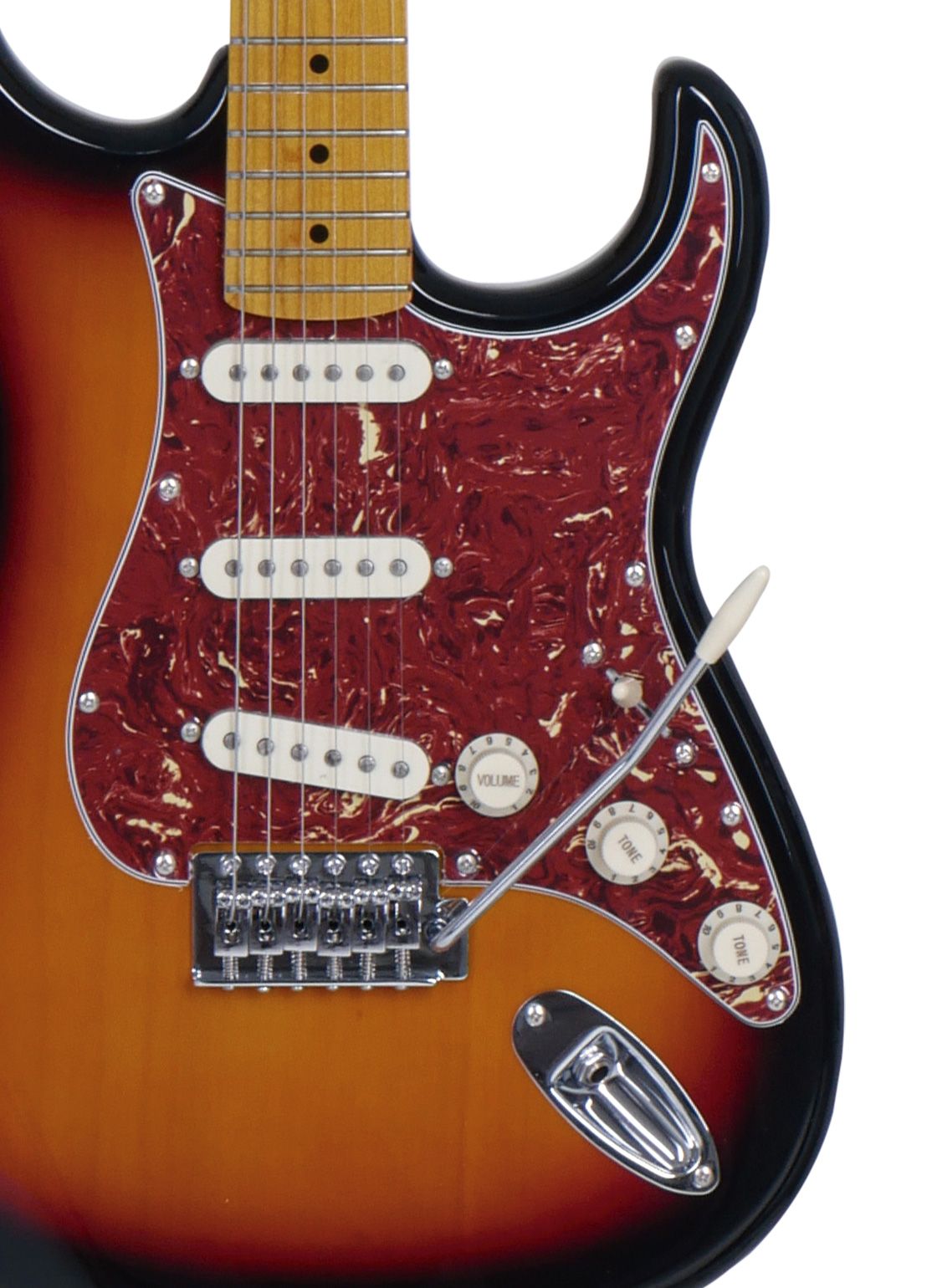 Guitarra Elétrica Tagima TG-530 3S Sunburst Escala Clara