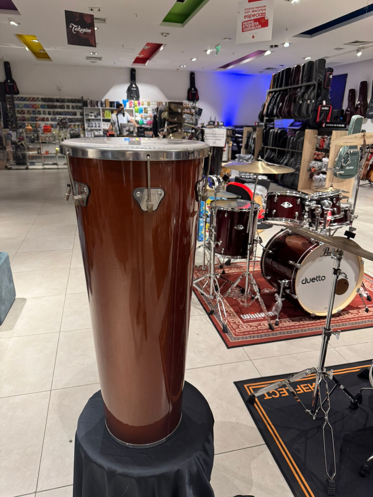 RMV〛木製チンバゥ /TIMBALブラジルパーカッション Timbal RMV Madeira