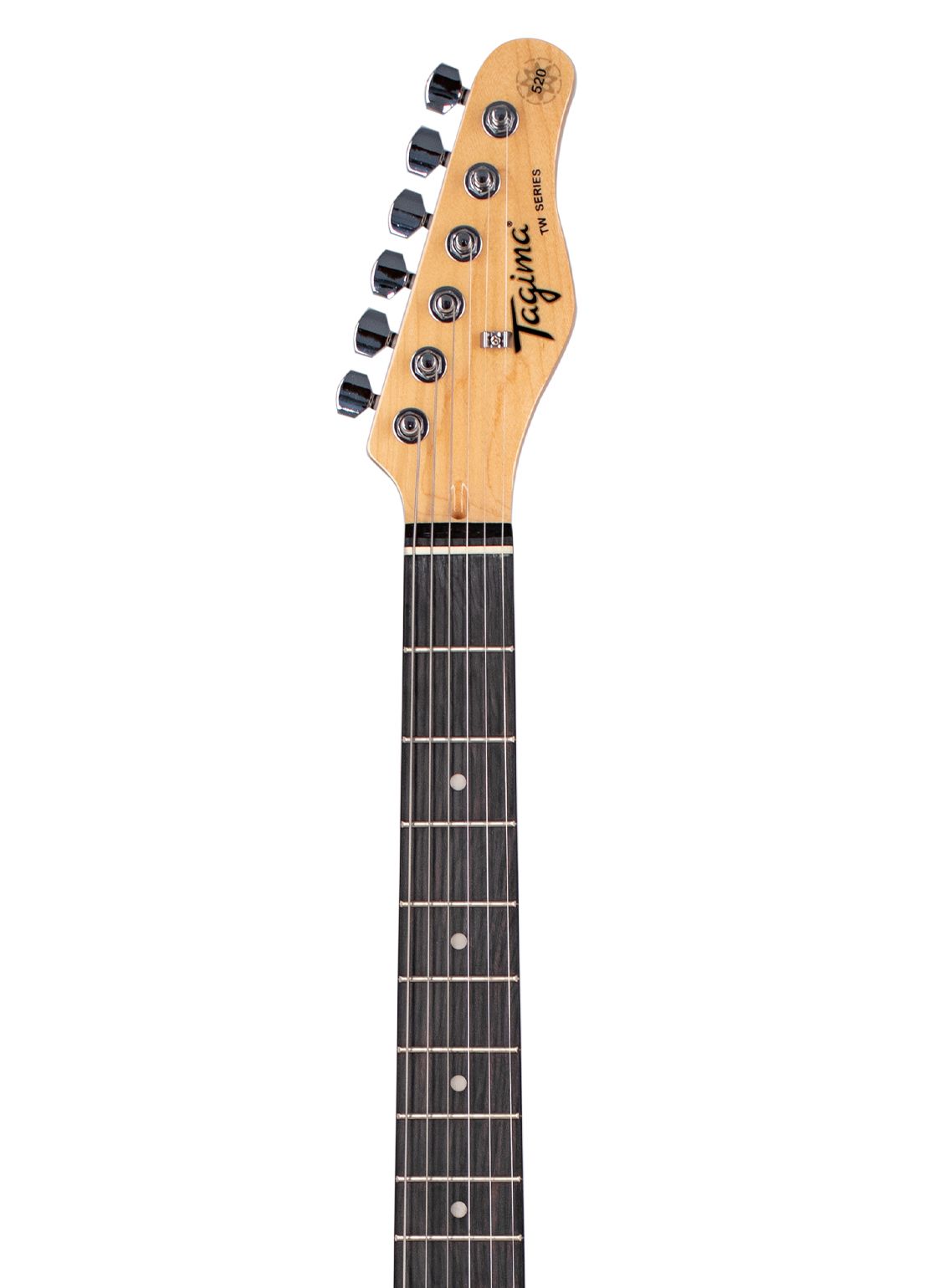 Guitarra Elétrica Tagima TG-520 2S 1H Escala Escura