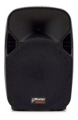 Caixa Ativa Master Voice MV-312 com Bateria Integrada