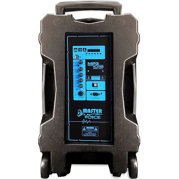 Caixa Ativa Master Voice MV-312 com Bateria Integrada