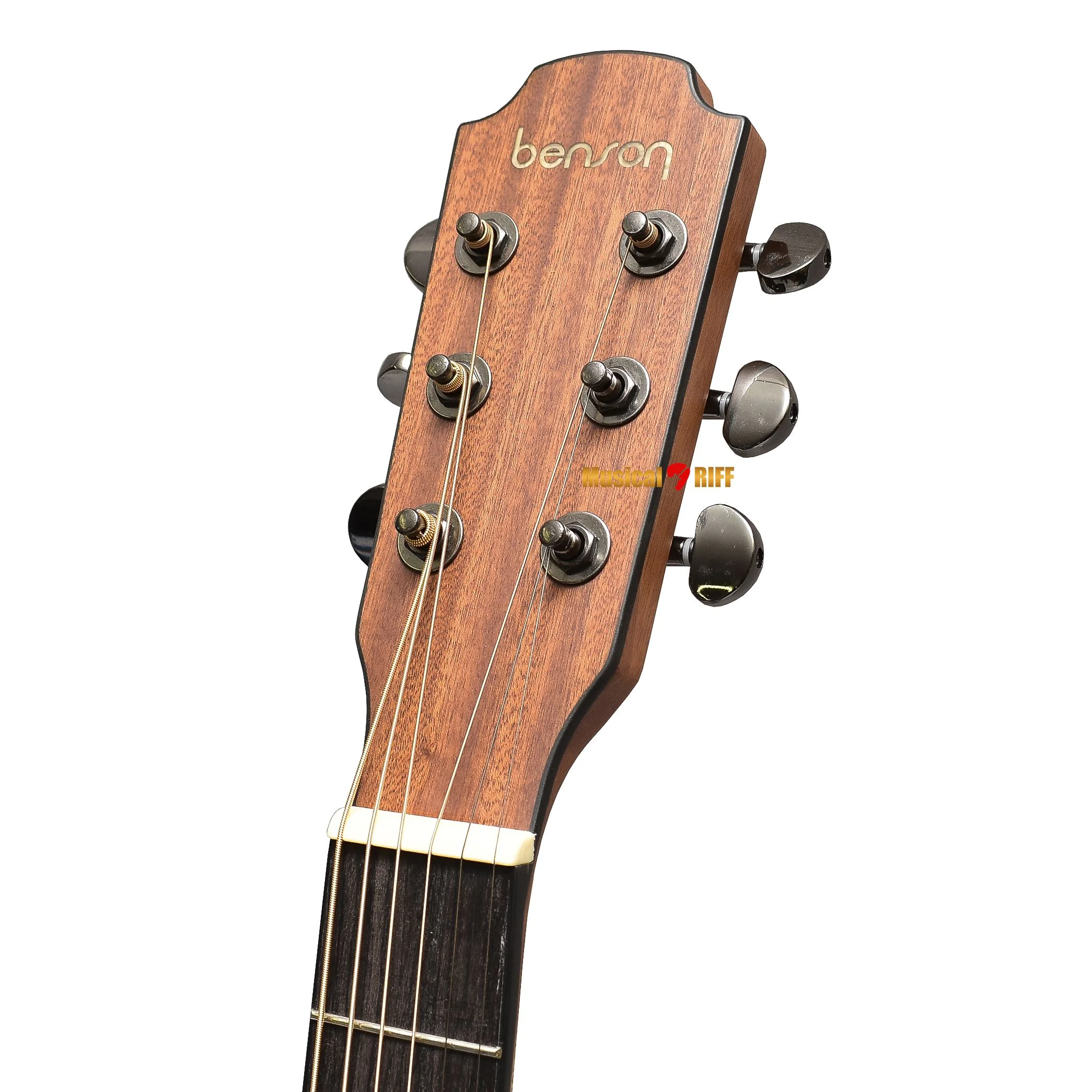 Violão Elétrico Benson Aço GFM100E - Som Primoroso