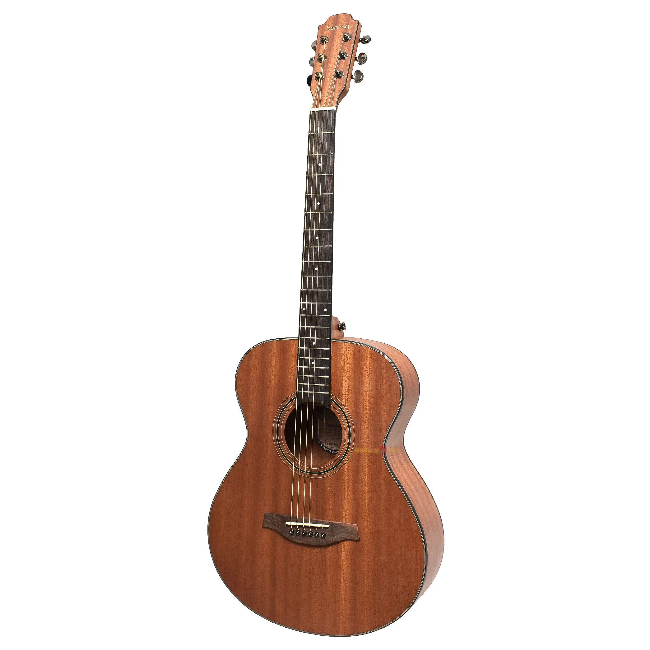 Violão Elétrico Benson Aço GFM100E - Som Primoroso