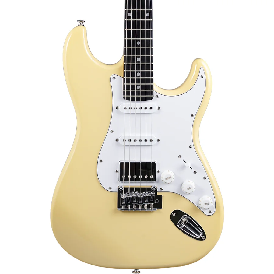 Guitarra Elétrica Stratocaster PHX Sunset Vintage White
