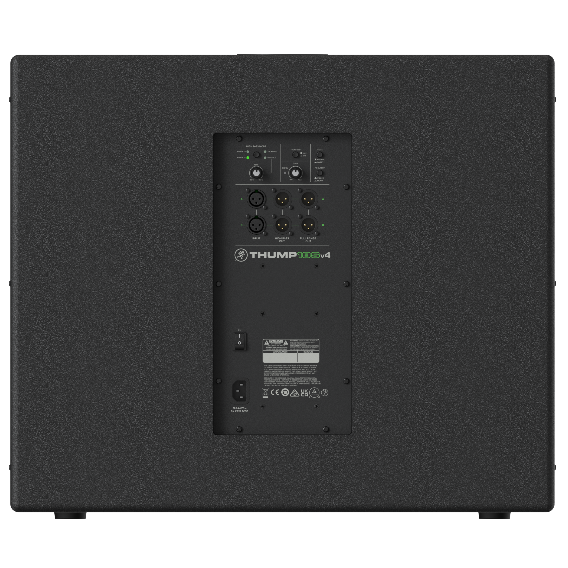 Subwoofer MACKIE Thump18Sv4 | Duetto Musical | Duetto Musical