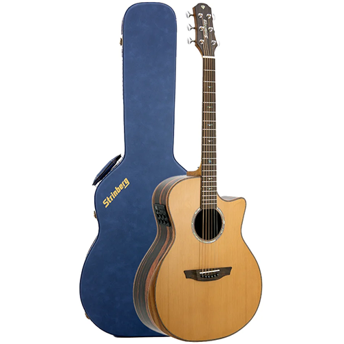 Violão Eletroacústico Strinberg DA5SCR RT Natural Satin