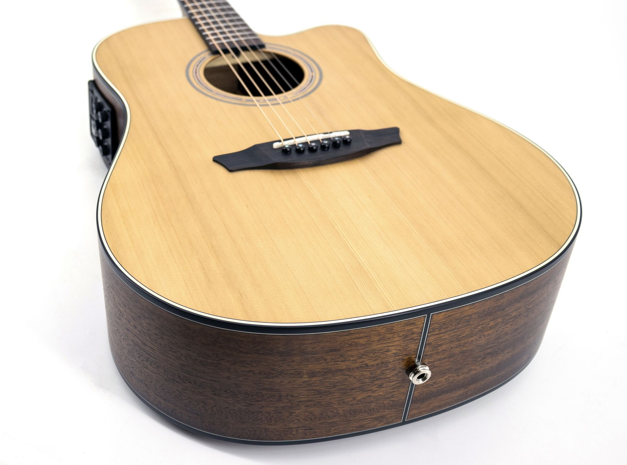 Violão Eletroacústico Strinberg DA5SCR RT Natural Satin