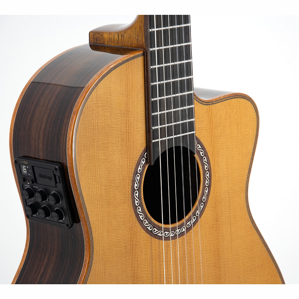 Violão Eletroacústico Strinberg DA5SCR RT Natural Satin